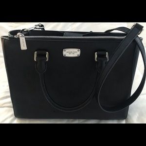 Michael Kors Kellen Saffiano Leather Satchel